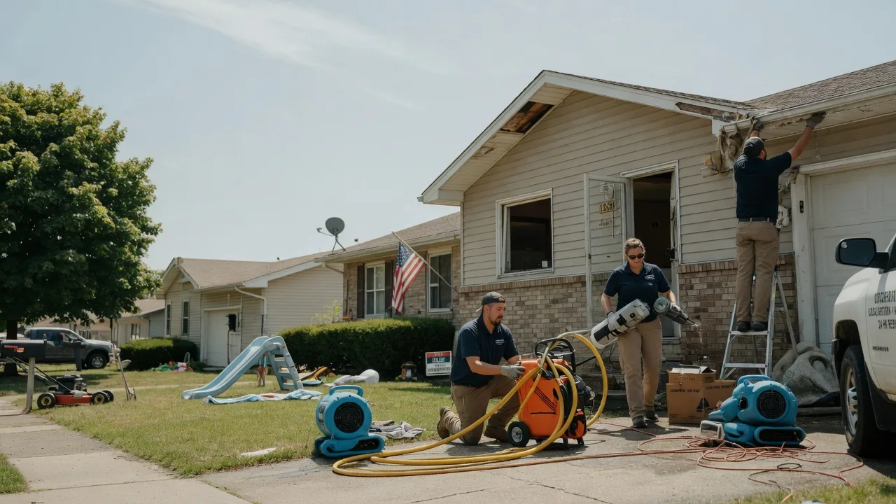 Water Damage Restoration in Dewar, OK near me